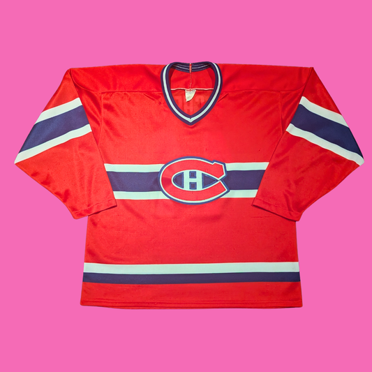 Canadiens de Montréal Jersey #44 Stéphane Richer Size L