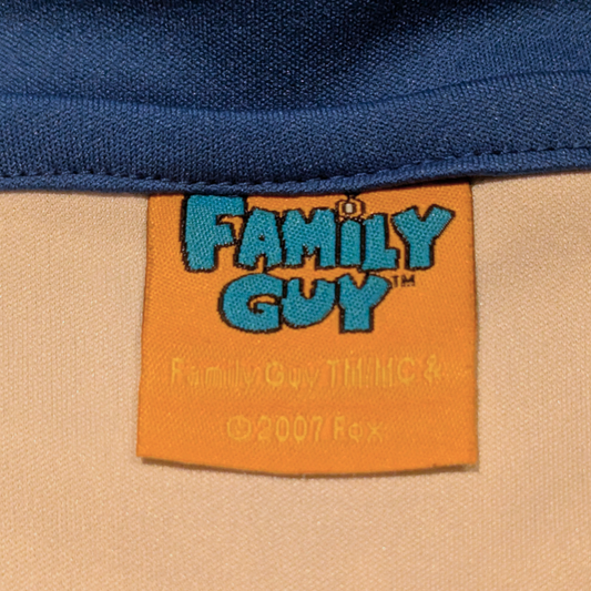 Y2K 2007 Family Guy, Stewie Hockey Jersey Size XL