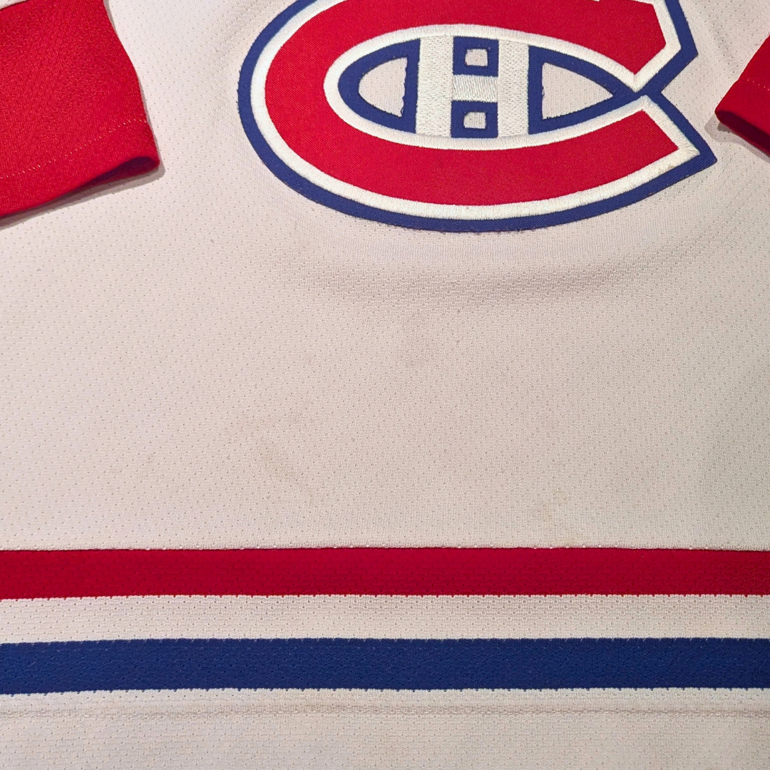 CCM Montreal Canadians Jersey Size L-XL for Kids