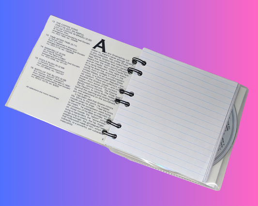 Frank Sinatra, 16 Most Requested Songs CD Notebook