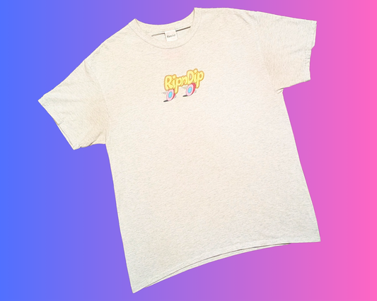T-shirt Groovy Y2K Rip N Dip taille L