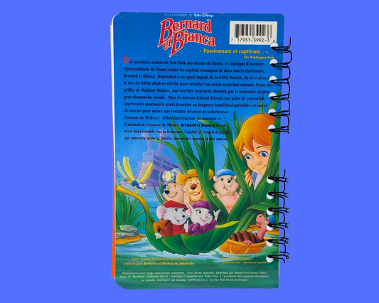 Les Aventuriers de la nature, carnet de film VHS de Walt Disney