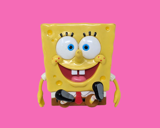 Téléphone Bob l'éponge des années 2000, fonctionne mais ne sonne pas