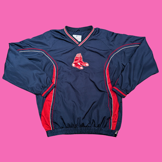 Genuine Merchandise, Red Sox Sports Sweater Size M for Men