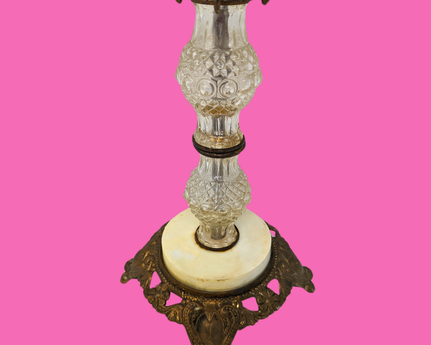 Lustre vintage élégant et magnifique des années 1960