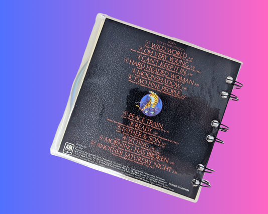 Cat Stevens, Greatest Hits CD Notebook