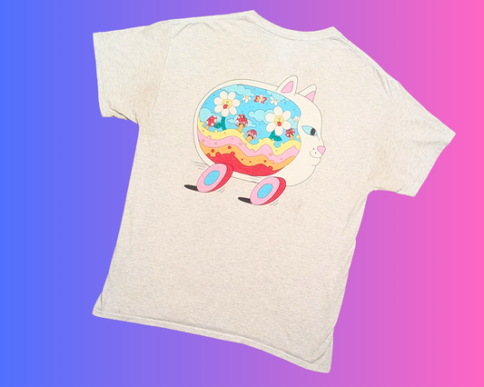 T-shirt Groovy Y2K Rip N Dip taille L