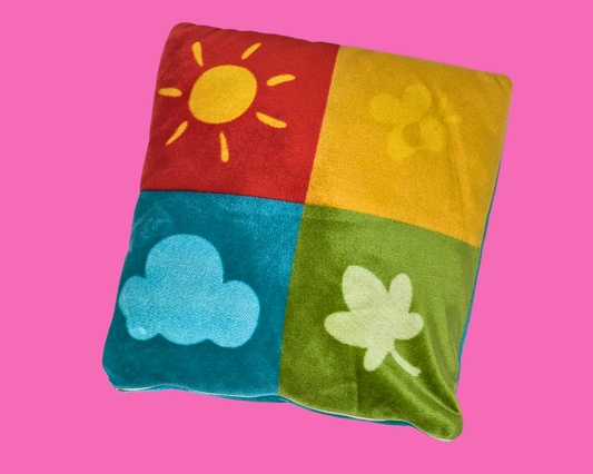 Coussin Winnie l'ourson Walt Disney Y2K