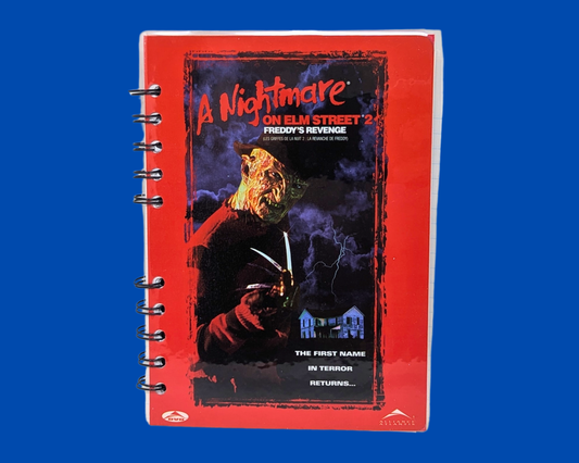 Nightmare on Elm Street 2, Freddy's Revenge DVD Movie Notebook