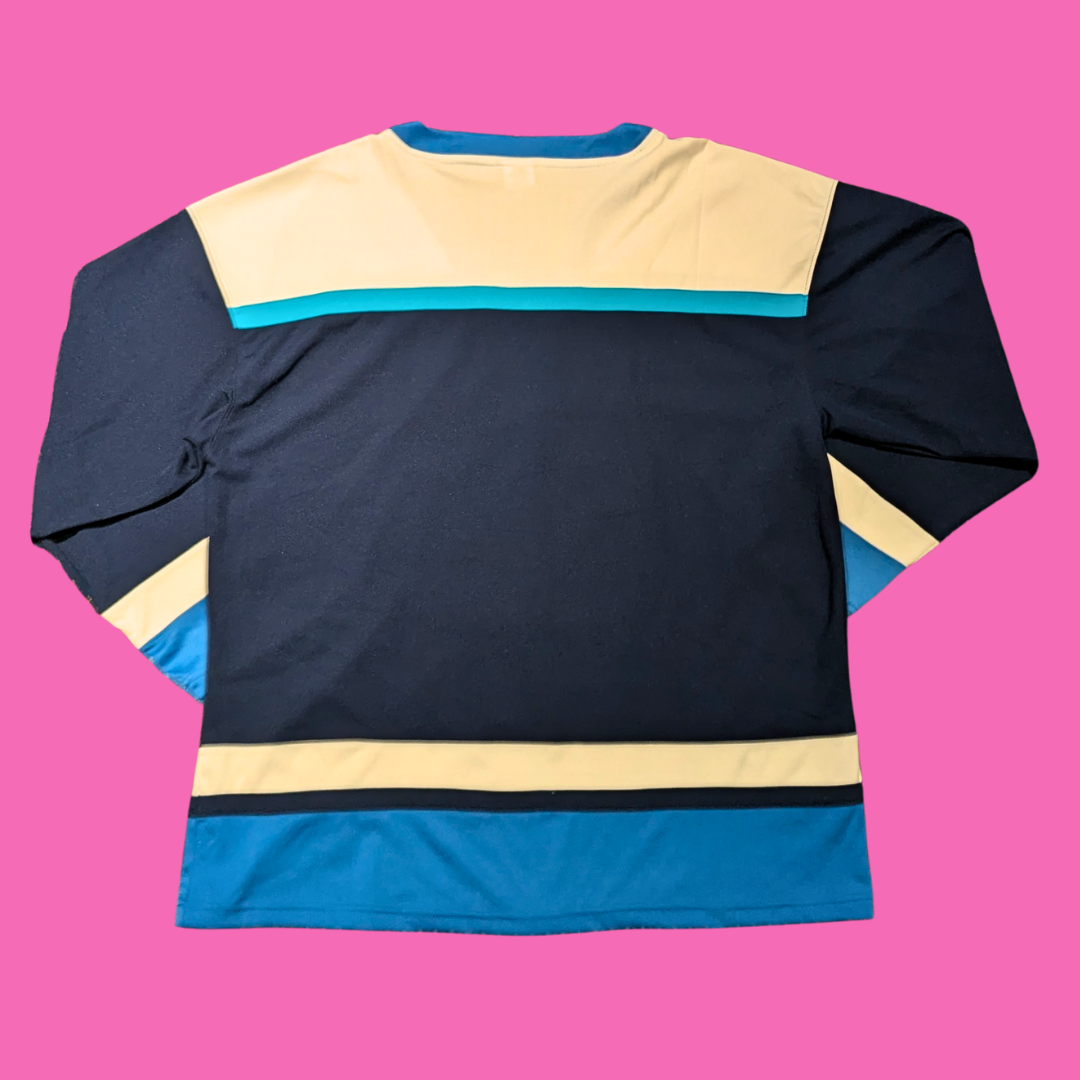 Y2K 2007 Family Guy, Stewie Hockey Jersey Size XL