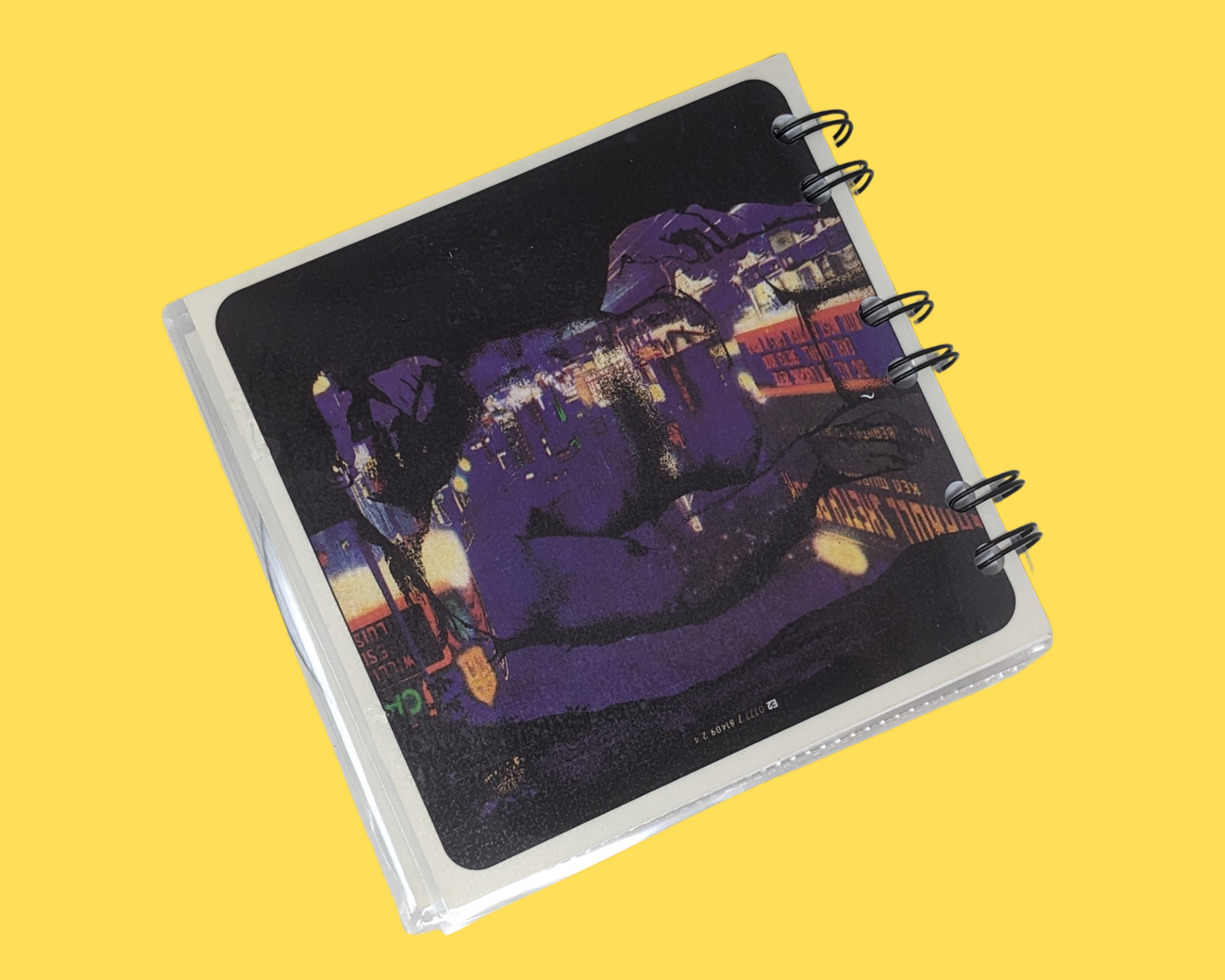 Radiohead, Pablo Honey CD Notebook