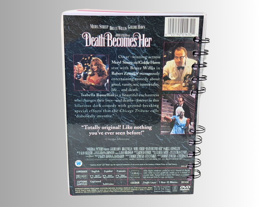 La mort devient son carnet de film DVD