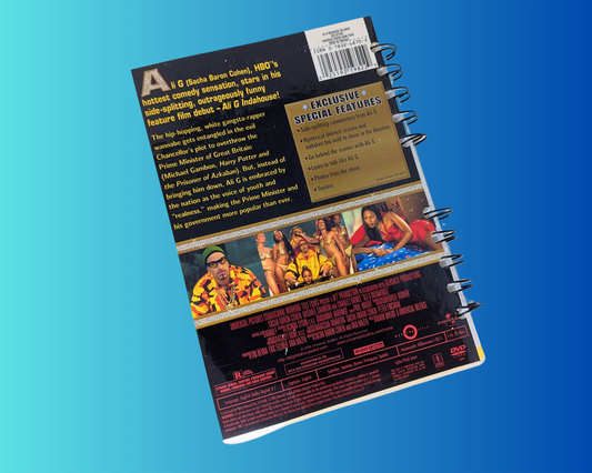 Ali G INDAHOUSE The Movie DVD Movie Notebook