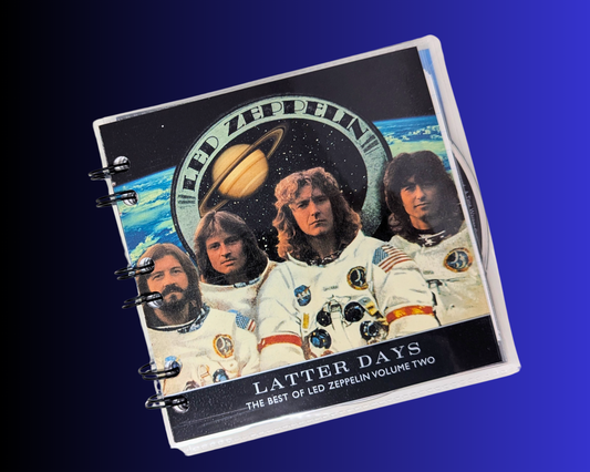 Carnet CD Led Zeppelin, Latter Days, Le meilleur de Led Zeppelin Volume 2