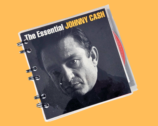 Johnny Cash, carnet de CD The Essentials