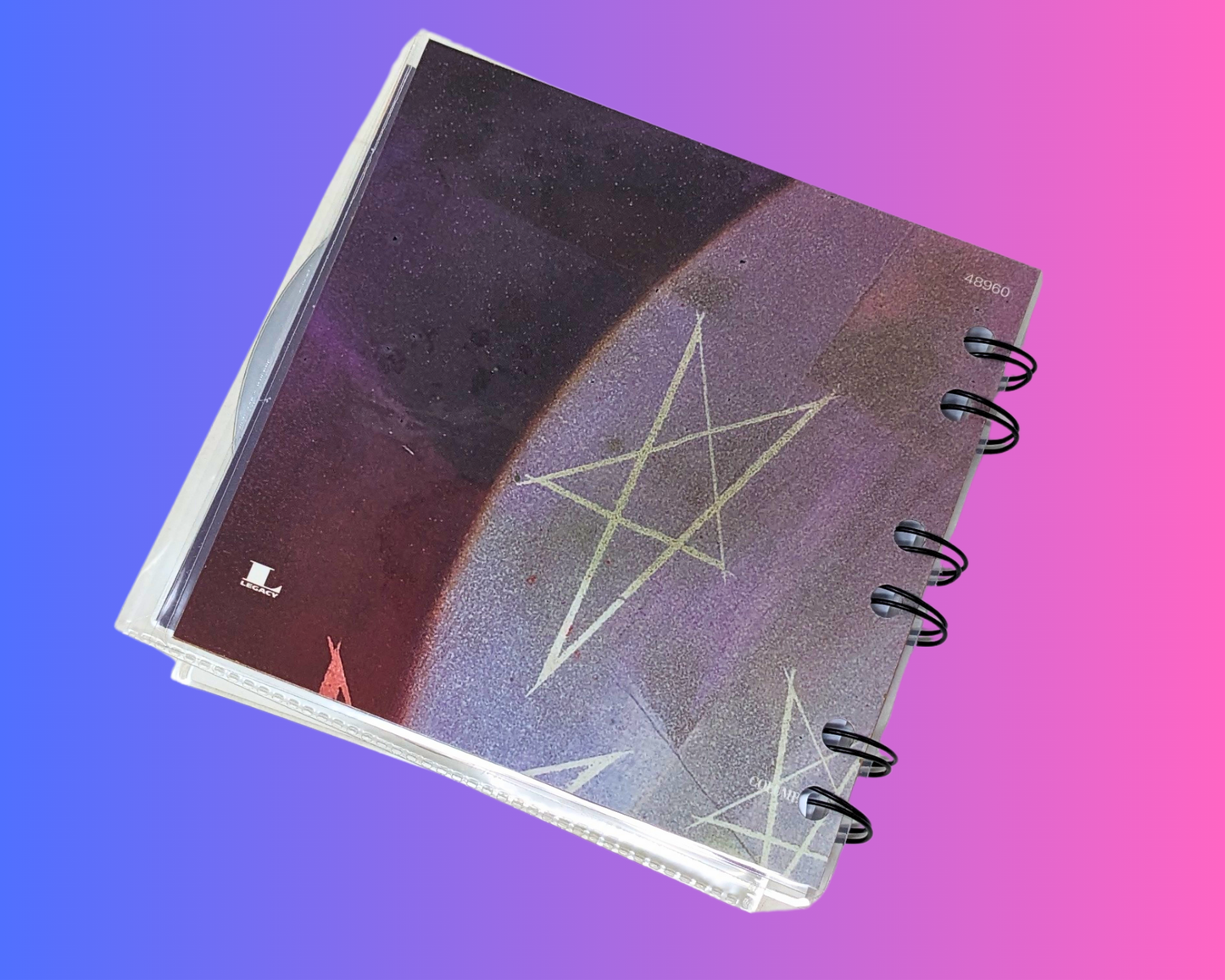 Frank Sinatra, 16 Most Requested Songs CD Notebook