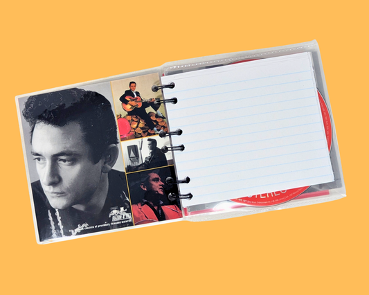Johnny Cash, carnet de CD The Essentials