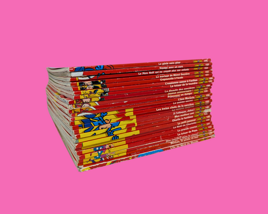 Lot de 24 livres J'aime Lire