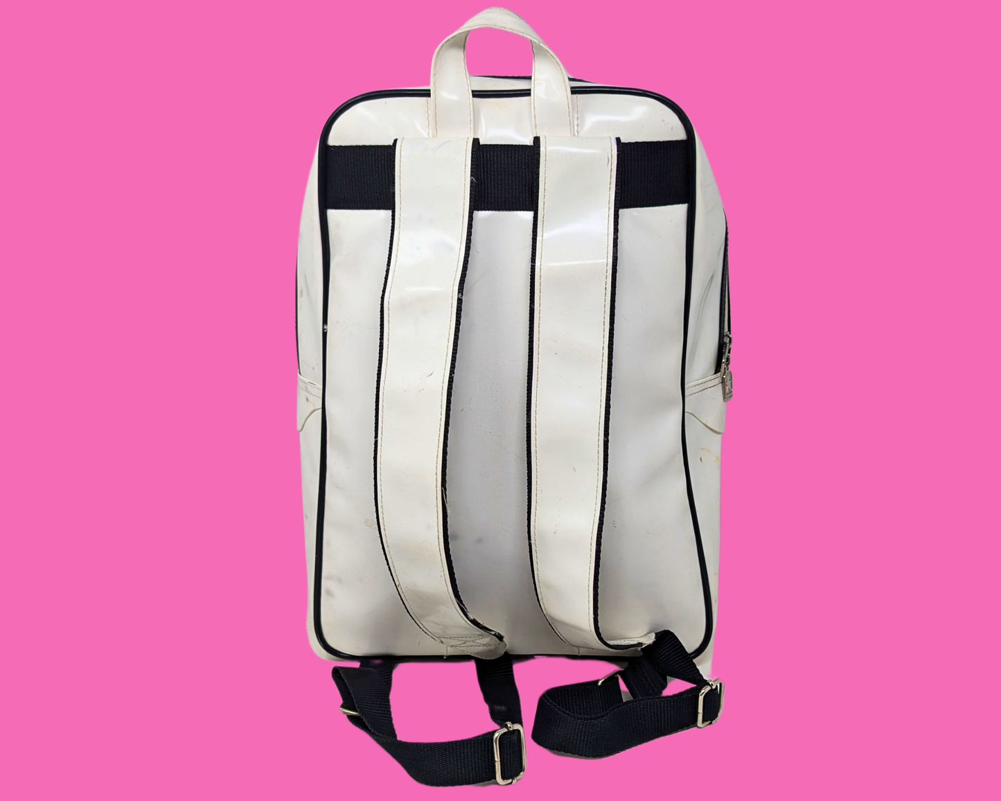 Sac à dos officiel Converse blanc Y2K