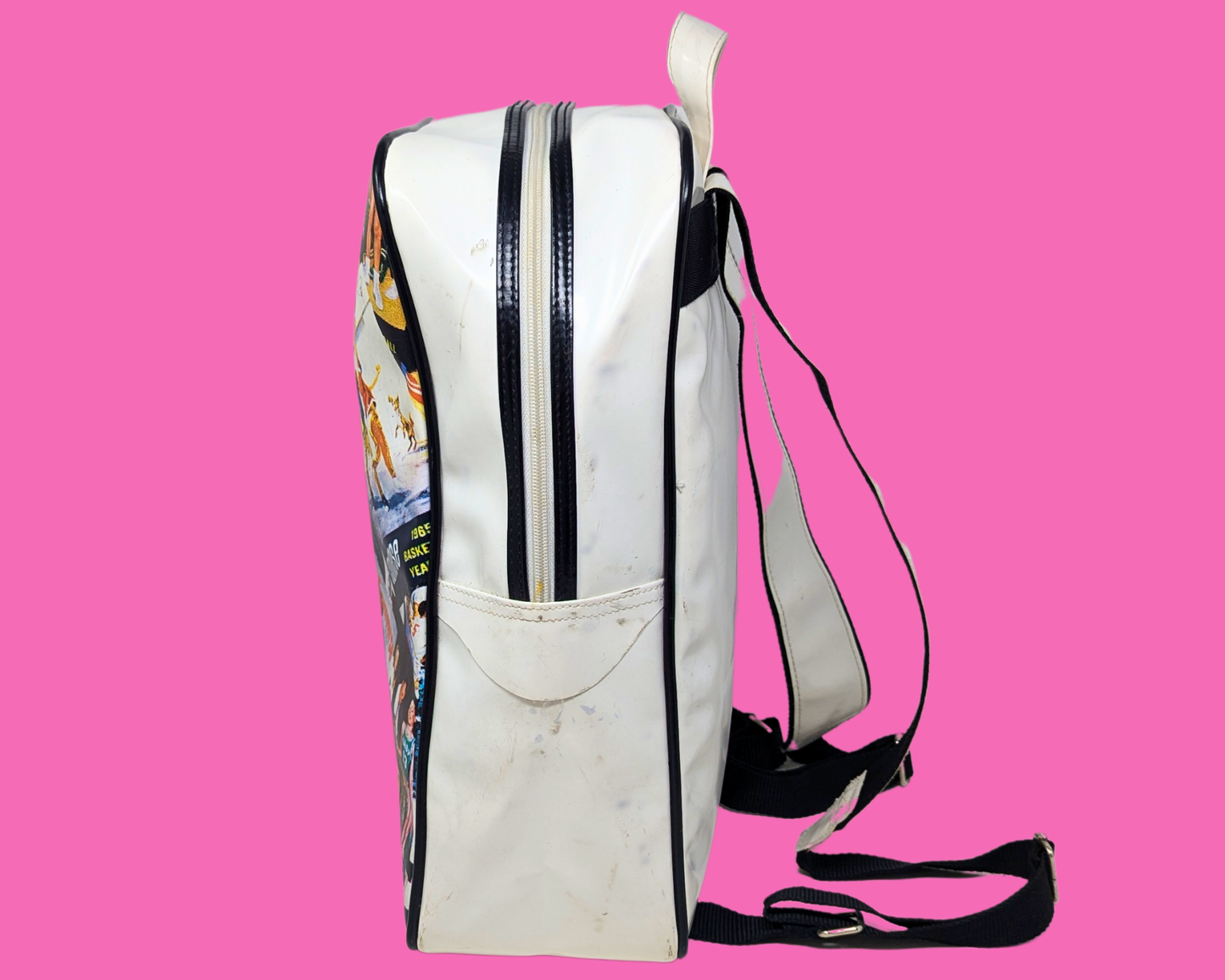 Sac à dos officiel Converse blanc Y2K
