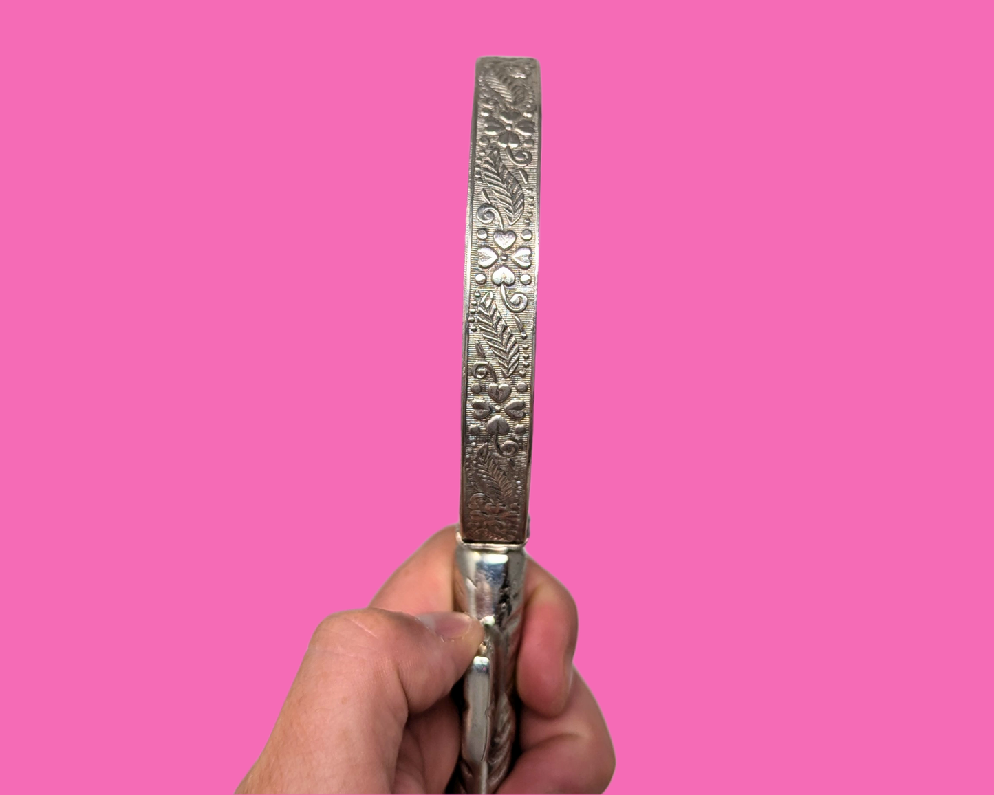 Loupe vintage en forme de clé