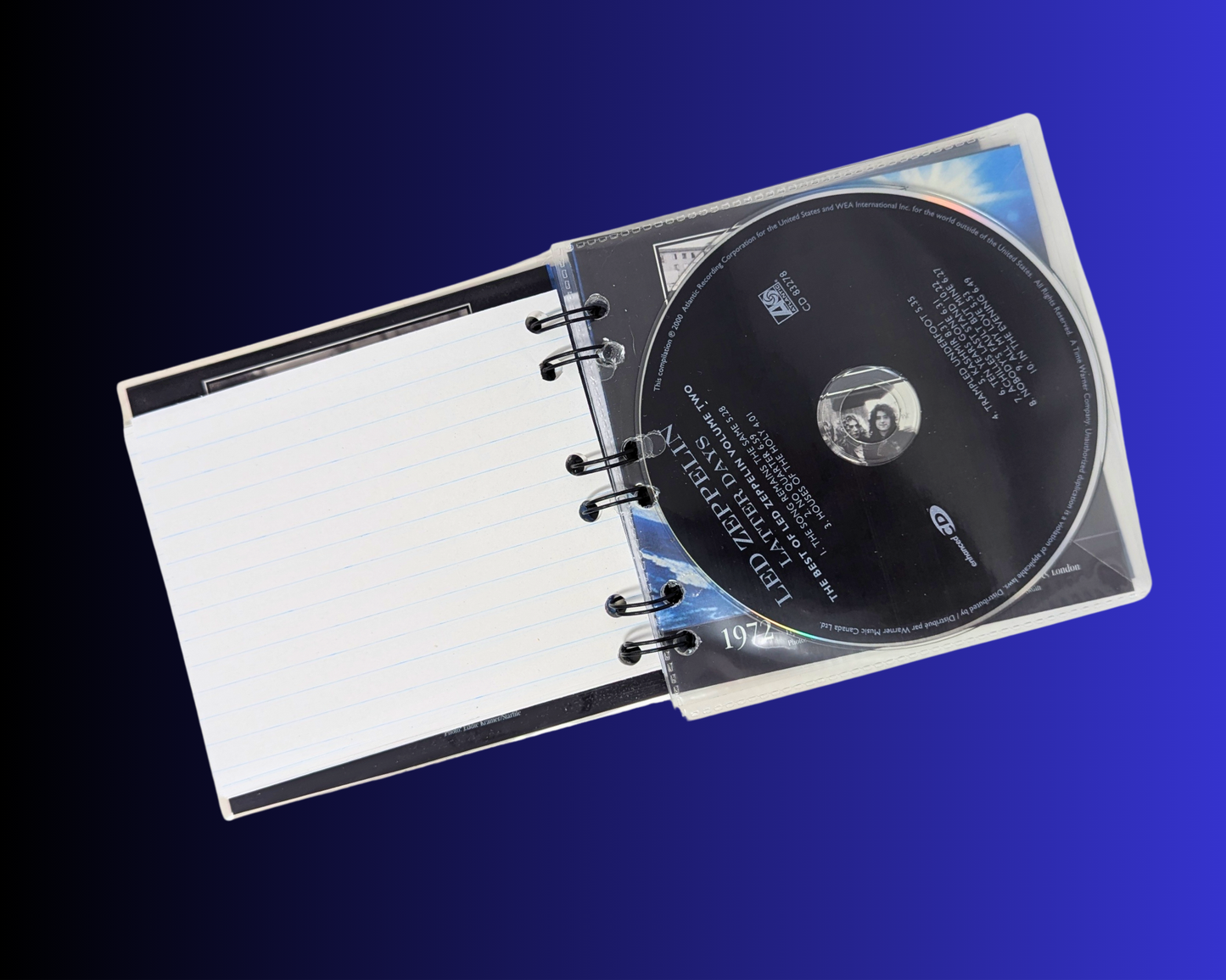 Carnet CD Led Zeppelin, Latter Days, Le meilleur de Led Zeppelin Volume 2