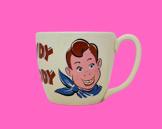 Tasse de collection Iowdy Doody vintage des années 1960
