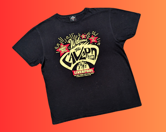 Y2K Official Cavern Club Liverpool, The Beatles T-Shirt Size L