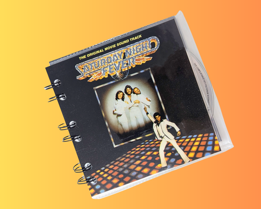Saturday Night Fever Soundtrack CD Notebook