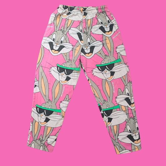Vintage 1990's Bugs Bunny Pants Size M