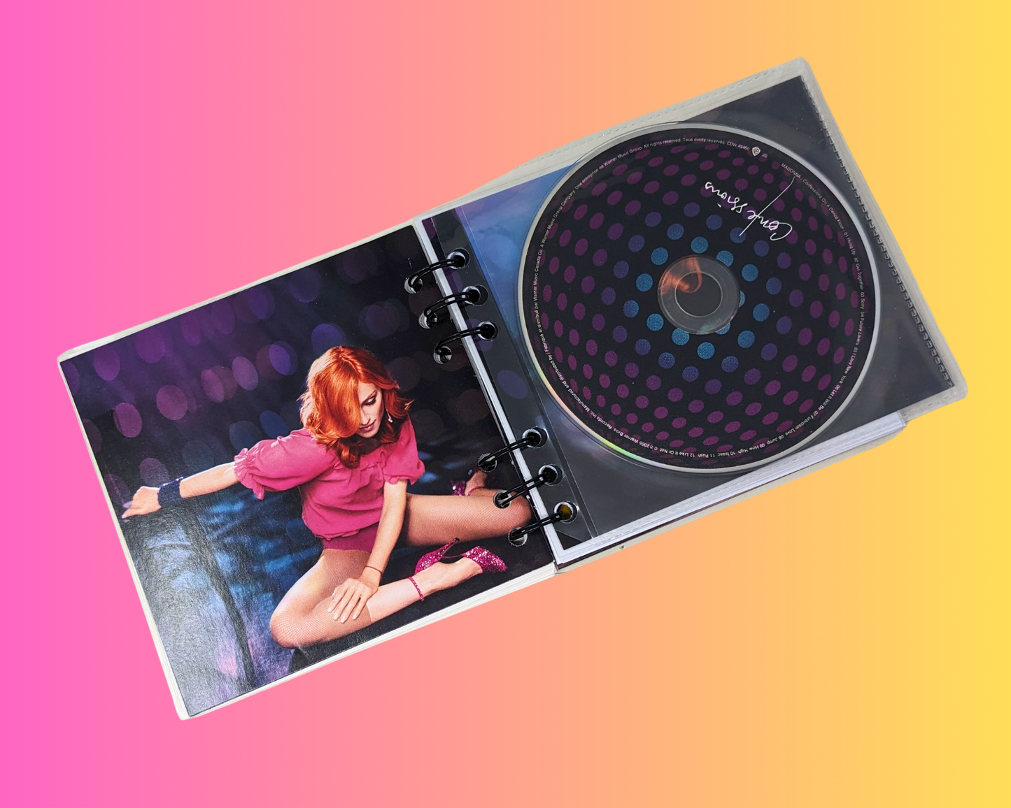 Madonna, Confessions on a Dancefloor CD Notebook