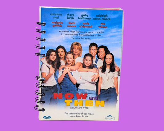 Now and Then DVD Movie Notebook