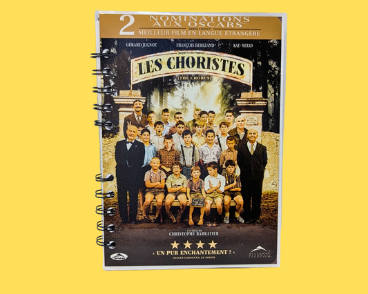 Carnet de film DVD Les Choristes