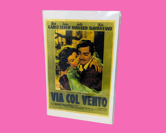 Affiche italienne d'Autant en emporte le vent