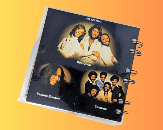 Saturday Night Fever Soundtrack CD Notebook