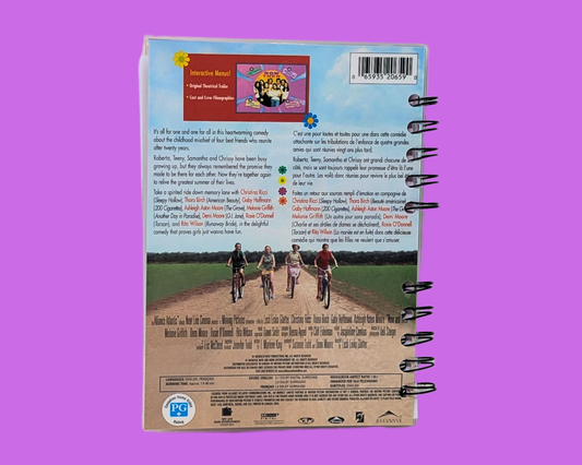Now and Then DVD Movie Notebook