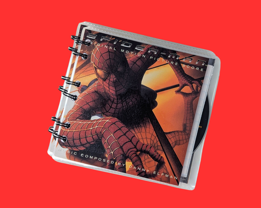 Carnet CD de la bande originale de Spider-Man