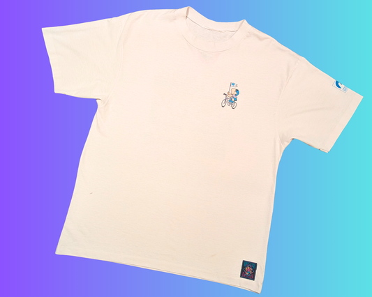 Vintage 1990's Humeur Design l'Industrielle Alliance T-Shirt Size L