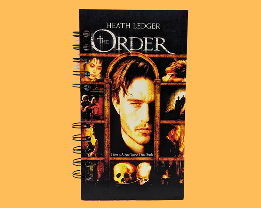 Carnet de cinéma VHS The Order