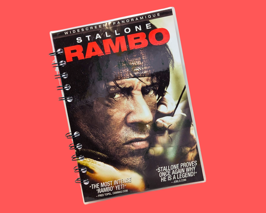Carnet de notes du film DVD Rambo