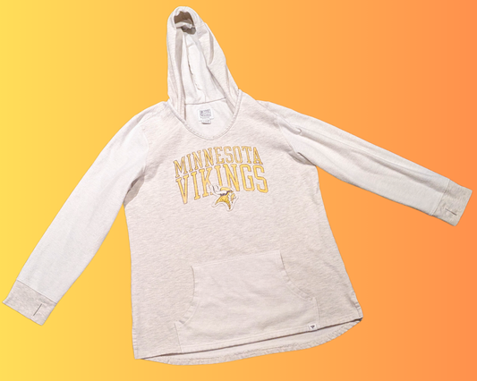 Y2K Minnesota Vikings Hoodie Size 2XL