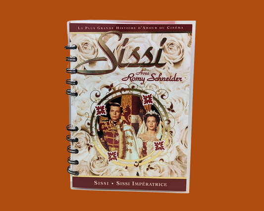 Sissi DVD Movie Notebook