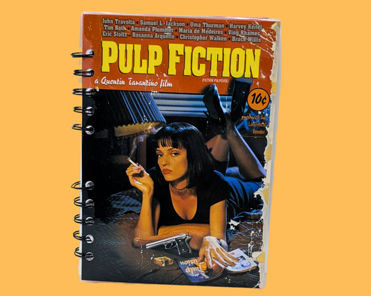 Pulp Fiction DVD Movie Notebook