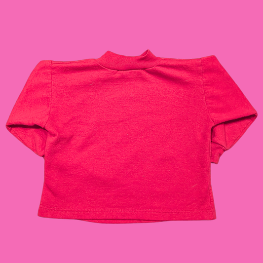 Vintage 1990's Official Mickey's Stuff For Kids Sweater Size 3 Years Old