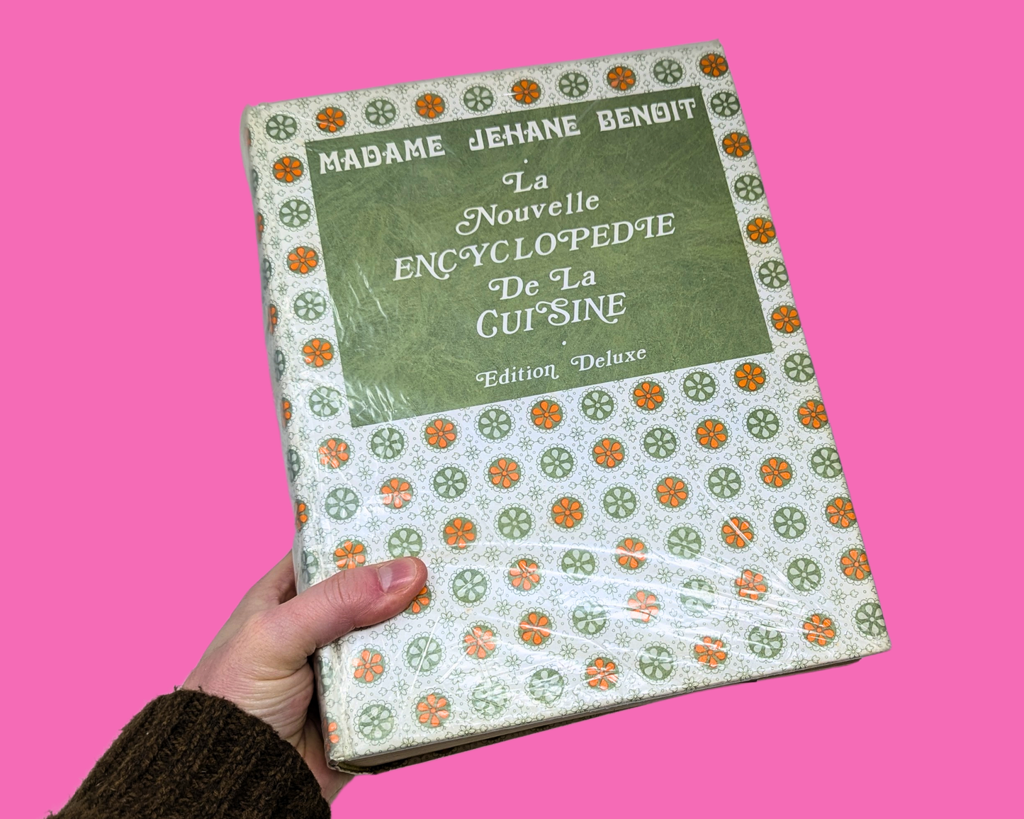Vintage 1960's La Nouvelle Encyclopédie de la Cuisine de Jehane Benoit