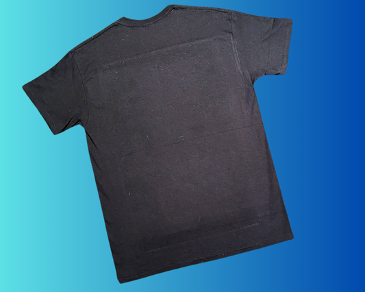 T-shirt noir Super Mario Bros 3 Y2K, taille M