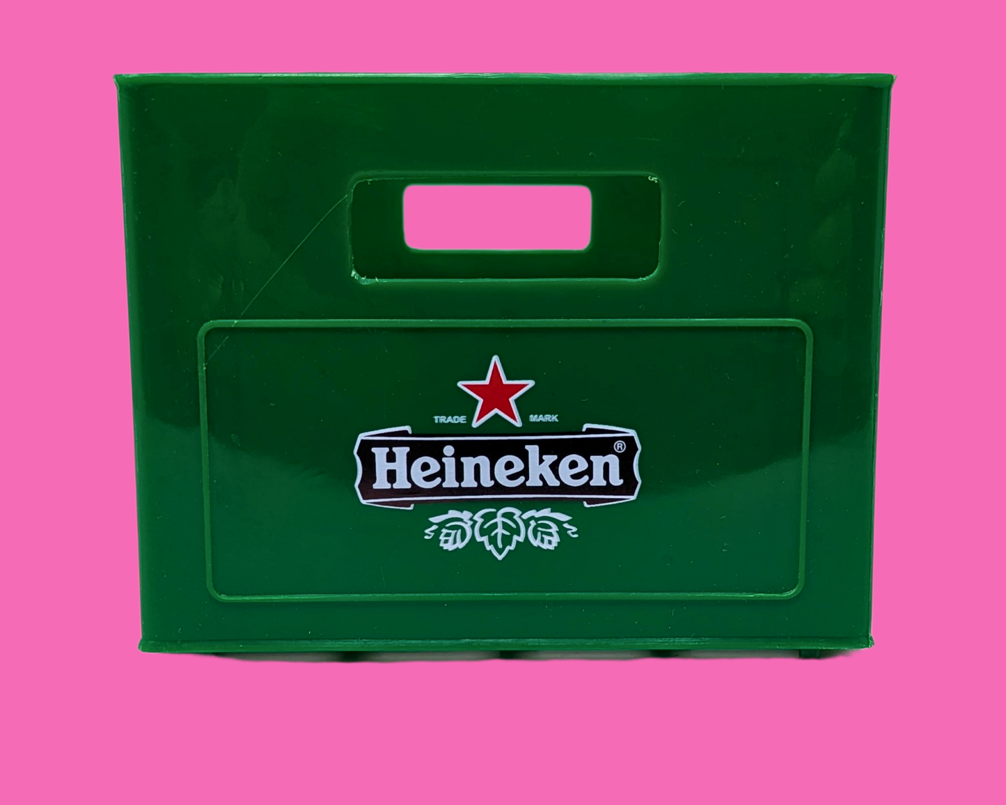 Support en plastique pour CD Heineken