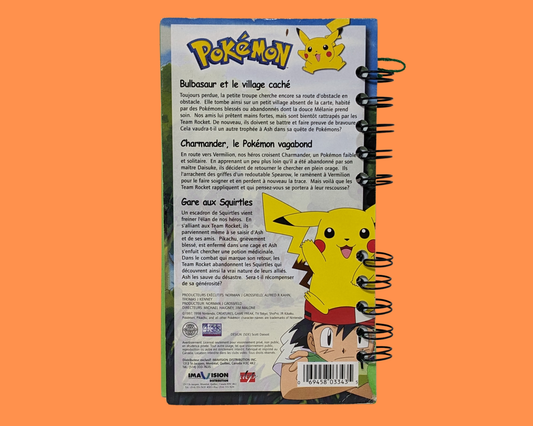 Pokémon Rulbasaur et le Village Caché VHS Movie Notebook
