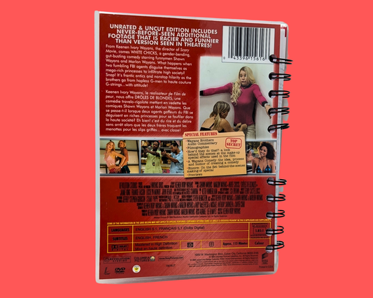White Chicks DVD Movie Notebook
