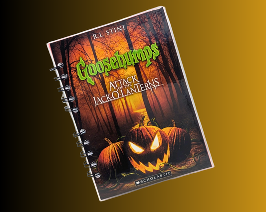 Goosebumps, Attack of the Jack-O-Lanterns DVD Movie Notebook